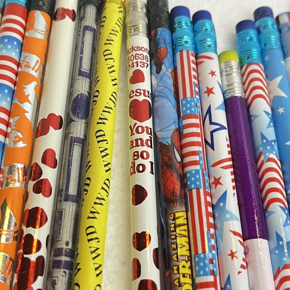 Pencil Lot Ronald Reagan University Of Kentucky Holidays Novelty Assorted Themed
